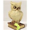 Image 1 : 1950'S POTTERY WISE OWL NO CHIPS