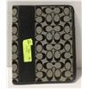 Image 1 : REPLICA COACH I-PAD CASE BLACK & GREY
