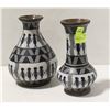 Image 1 : PAIR OF MATCHING POTTERY VASES