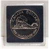 Image 1 : RCM 1986 SILVER DOLLAR- VANCOUVER 100 YEARS