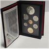 Image 1 : RCM 1993 DOUBLE DOLLAR PROOF 7 COIN SET