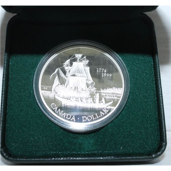 RCM 1999 SILVER DOLLAR- QUEEN CHARLOTTE ISLANDS