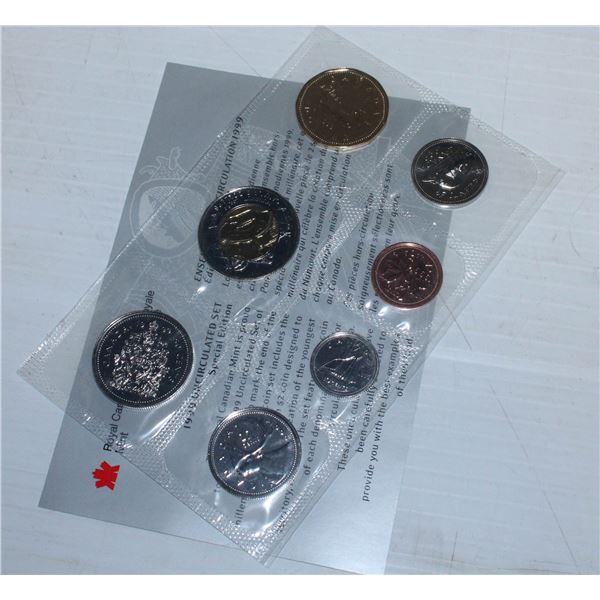 RCM 1999 SPECIAL EDITION 7 COIN SET