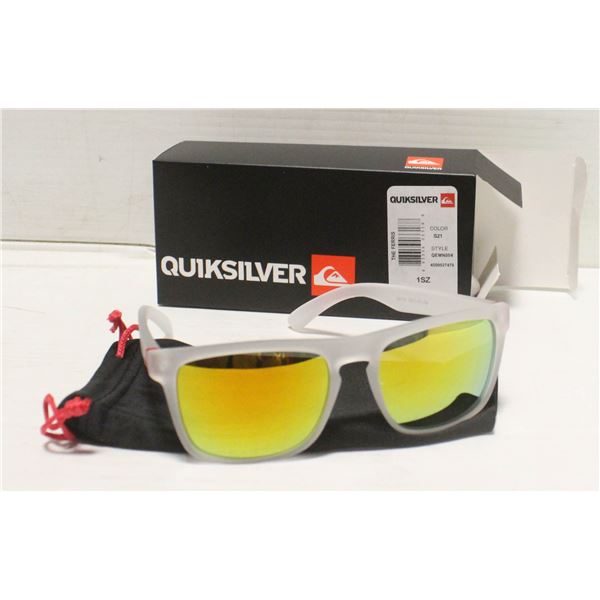 PAIR OF NEW QUIKSILVER SUNGLASSES