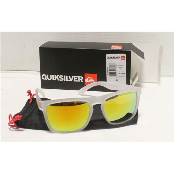 PAIR OF NEW QUIKSILVER SUNGLASSES