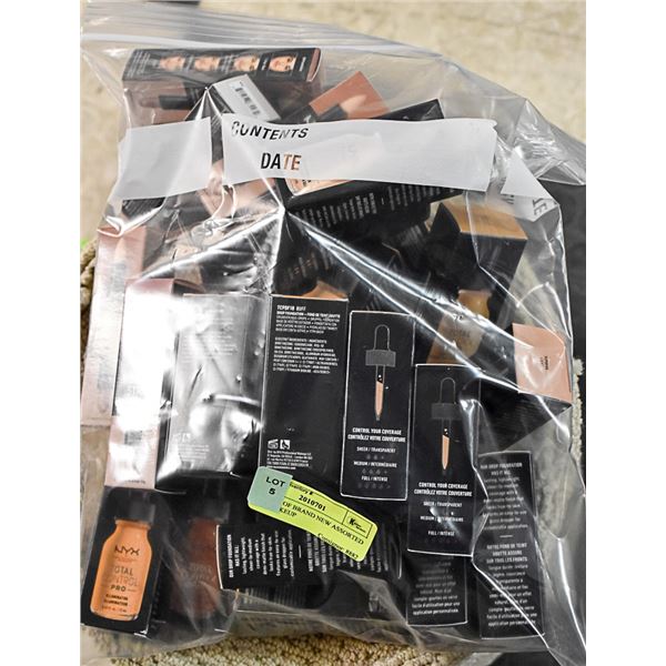BAG LOT OF BRAND NEW ASSORTED IVYX MAKEUP