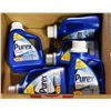 Image 1 : FLAT LOT OF PUREX LAUNDRY DETERGENT -NO SHIPPING