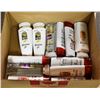 Image 1 : FLAT OF BRAND NAME SHAMPOO & CONDITIONER -
