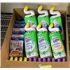 Image 1 : FLAT OF ASSORTED BRAND NAME CLEANING PRODUCTS