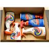 Image 1 : FLAT OF ASSORTED BRAND NAME CLEANING PRODUCTS