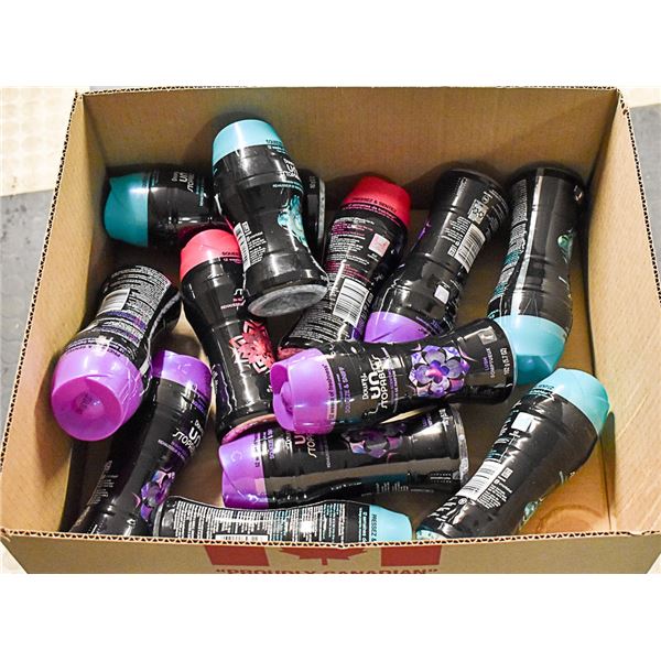 FLAT OF ASSORTED DOWNY UNSTOPPABLES