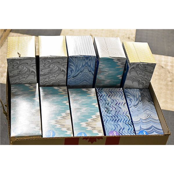 FLAT LOT OF KLEENEX TISSUE