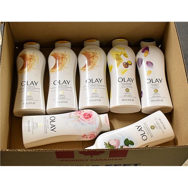 FLAT OF OLAY BODY WASH  - NO SHIPPING