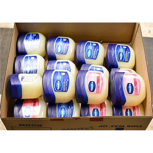 FLAT OF VASOLINE PRODUCTS