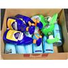 Image 1 : FLAT OF ASSORTED BRAND NAME CLEANING PRODUCTS