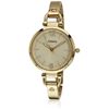 Image 2 : NEW FOSSIL CHAMPAGNE DIAL GOLD TONE 34MM WATCH