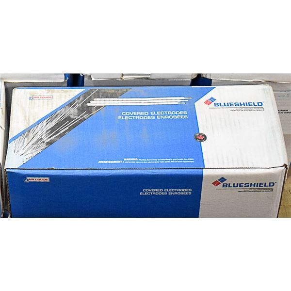 CASE WITH 4 BOXES OF BLUESHIELD 3/16" X 14"