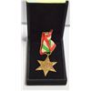 Image 2 : WW2 CANADIAN THE STAR OF ITALY MEDAL