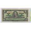 Image 1 : 1937 CAD $1 BILL