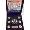 Image 1 : LIMITED EDITION NHL POST STAMP & COIN SET IN CASE