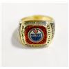 Image 1 : REPLICA OILERS STANLEY CUP RING