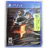 Image 1 : PS4 RESIDENT EVIL GAME (NEW IN PKG).