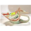 Image 1 : ART GLASS MULTI COLOR CENTERPIECE DISH