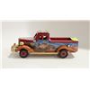 Image 1 : LIMITED EDITION JOHN WAYNE WOODEN TRUCK COA ON