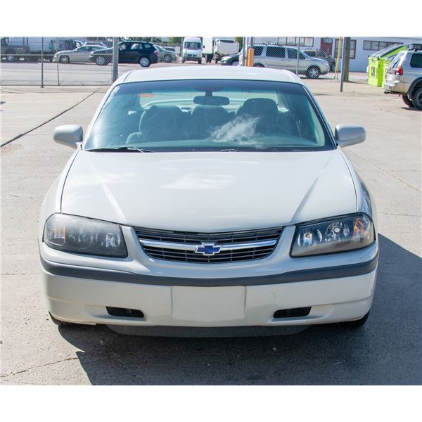 2003 CHEVROLET IMPALA