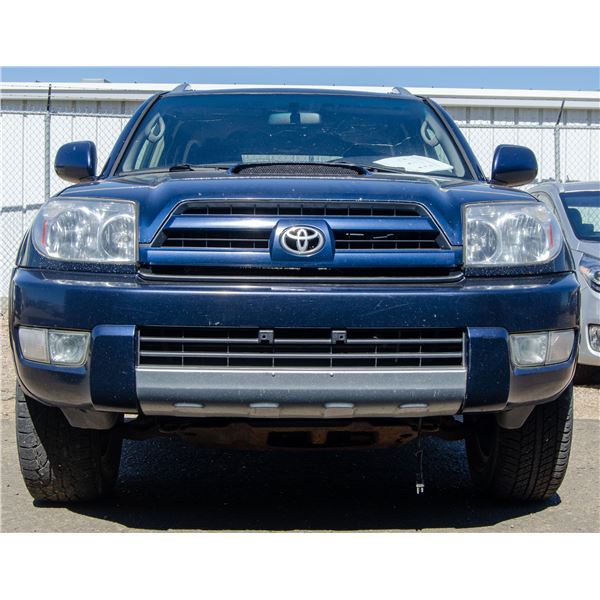 2004 TOYOTA 4 RUNNER