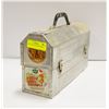 Image 2 : PAIR OF VINTAGE LUNCH BOXES