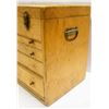 Image 2 : ANTIQUE 5 DRAWER WOODEN TOOLCHEST