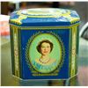 Image 1 : 1953 QUEENS CORONATION COLLECTORS TIN