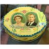 Image 1 : 1953 QUEENS CORONATION COLLECTORS TIN
