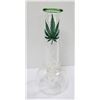 Image 1 : LEAF DESIGN SMOKING BONG