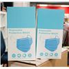 2 BOXES OF 24 DISPOSABLE PROTECTIVE MASKS -