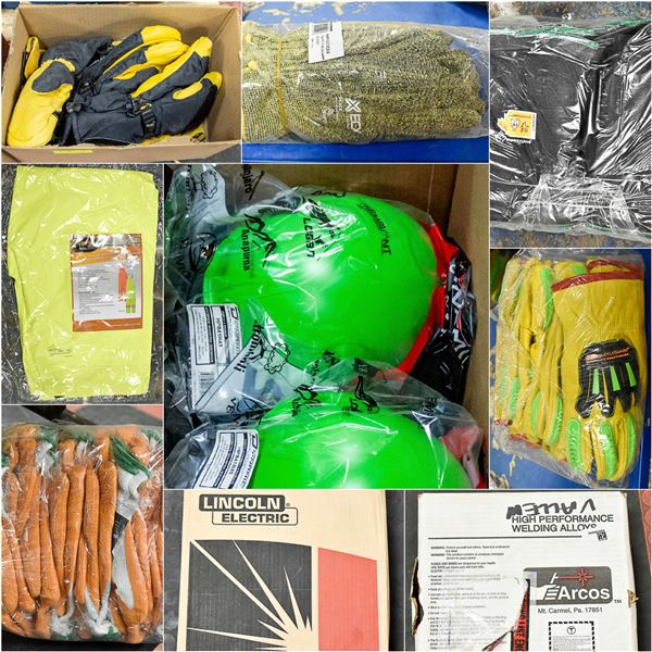 FEATURED NEW SAFETY GEAR AND SHOP SUPPLIES