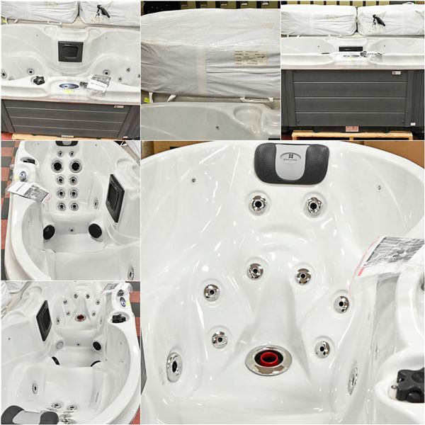 FEATURED NEW JACUZZI TUBS