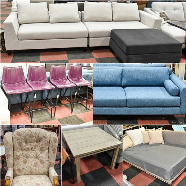 FEATURED SHOW HOME FURNITURE AND ACCENTS