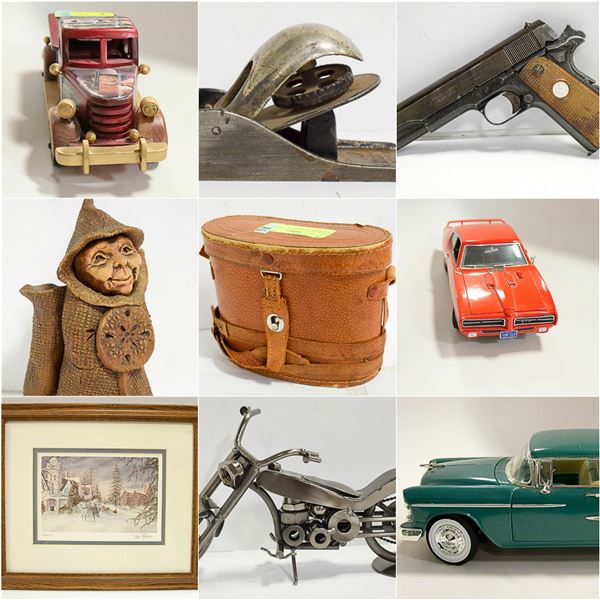 FEATURED ANTIQUES AND COLLECTIBLES