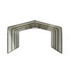 Image 3 : TMG-CP2020F CARPORT ENCLOSED 20'X20'