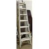 Image 1 : 7FT TO 12 FT ALUMINUM EXTENSION LADDER