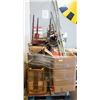 Image 1 : LARGE PALLET OF ESTATE TREASURES / MISC.
