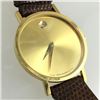 Image 2 : SWISS MOVADO QUARTZ UNISEX GOLD TONE WATCH