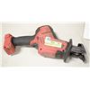 Image 1 : MILWAUKEE SAWZALL #M18 SERIAL #H98AD182701027