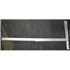 Image 1 : 3 METAL SQUARS / RULERS