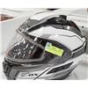 Image 1 : ZOX T01246 HELMET WHITE/BLACK)