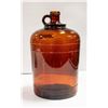 Image 1 : BROWN GLASS LIQOUR JUG