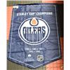 Image 1 : EDMONTON OILERS STANLEY CUP CHAMPIONSHIP BANNER