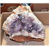 Image 1 : CRYSTAL AMETHYST CLUSTER